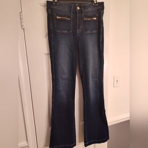 WHBM Skinny Flare size 6 jeans. EUC